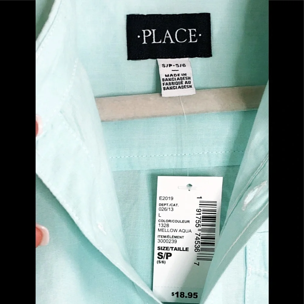Children Place| Boys(Short-Sleeve)Dress up